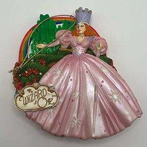 Ornament Glinda the Good Witch Hallmark Keepsake Wizard of Oz Rare Hard to find